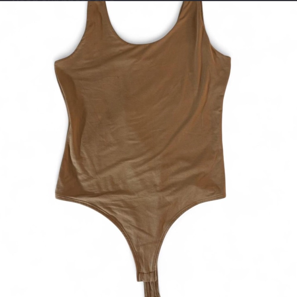 Tan Bodysuit